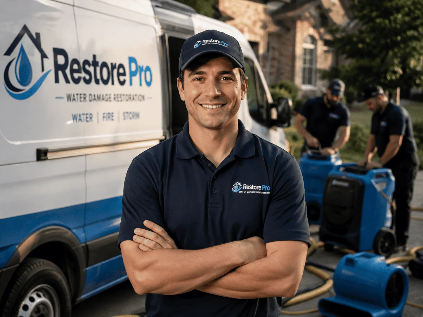 Water Damage Restoration company in Oneco, CT