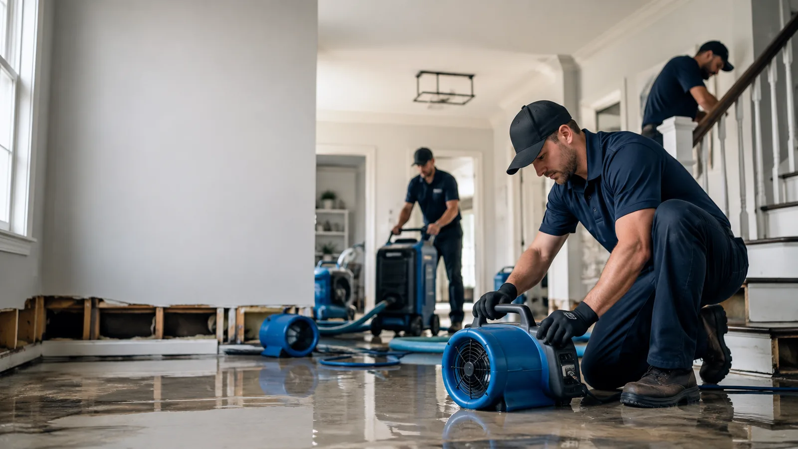 Water Damage Restoration in Oneco, CT near me
